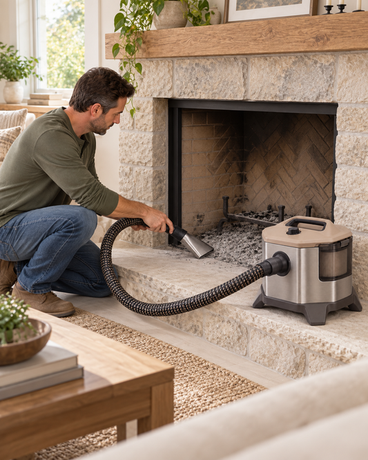 EmberVale Cold Ash Vacuum System