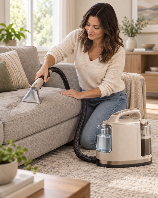 VelaRinse Portable Upholstery Extractor