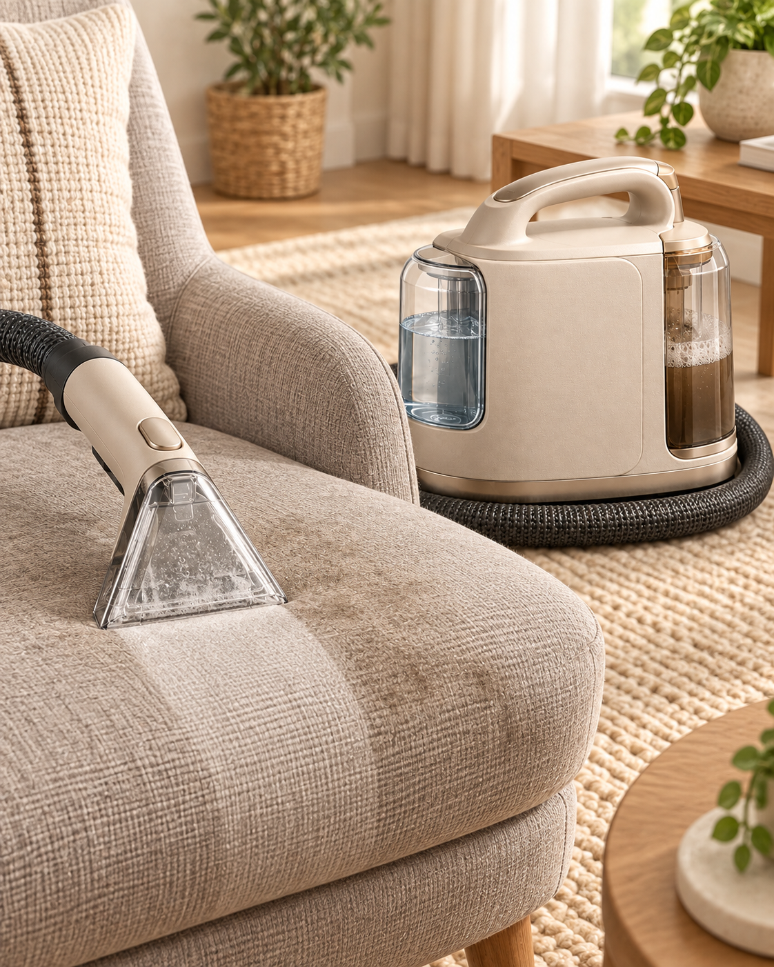 VelaRinse Portable Upholstery Extractor