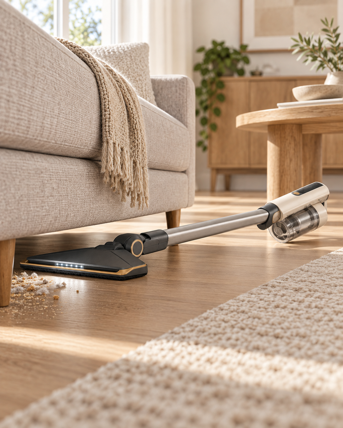 UnderArc Furniture Detail Vacuum