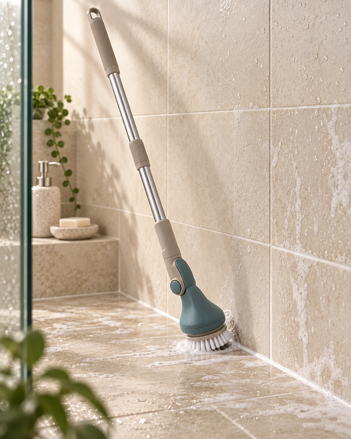 ArcReach Telescoping Bathroom Scrubber