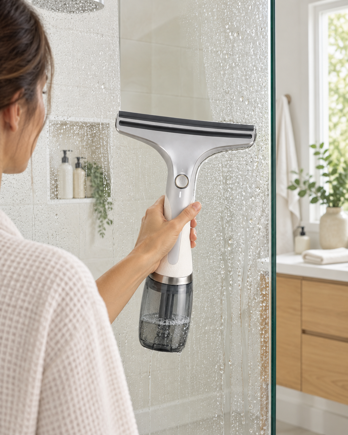 ClearMorrow Shower Glass Recovery Tool