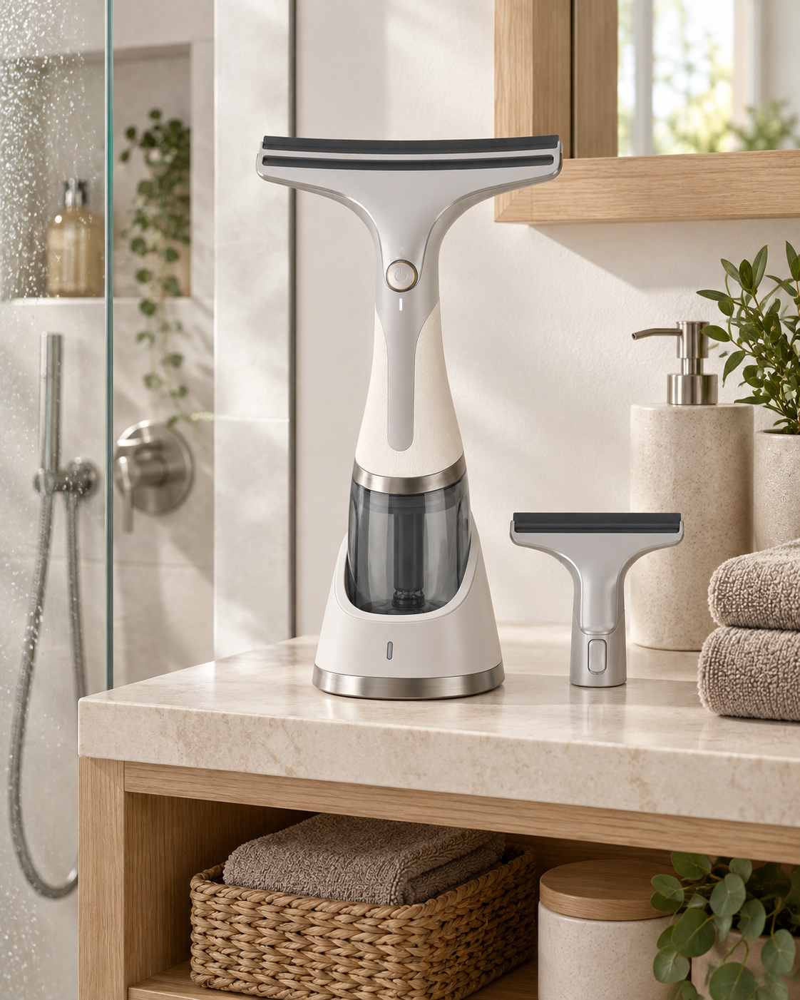 ClearMorrow Shower Glass Recovery Tool