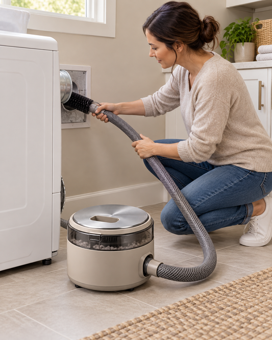 LintHarbor Dryer Vent Care System
