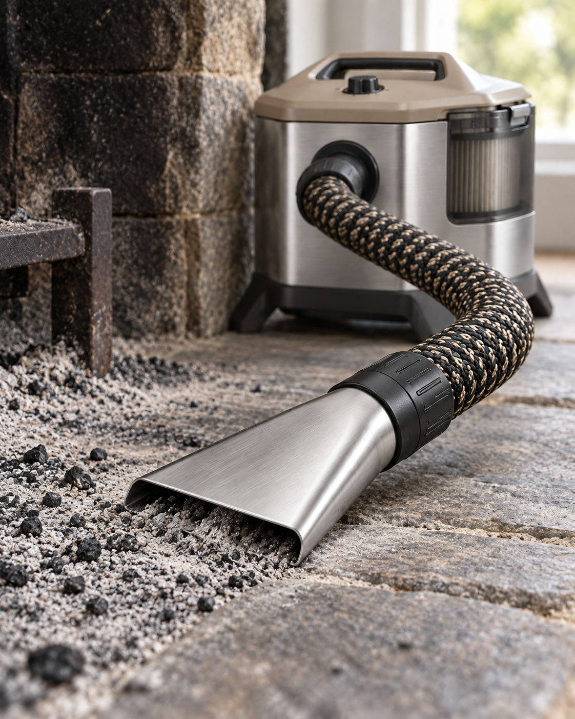 EmberVale Cold Ash Vacuum System