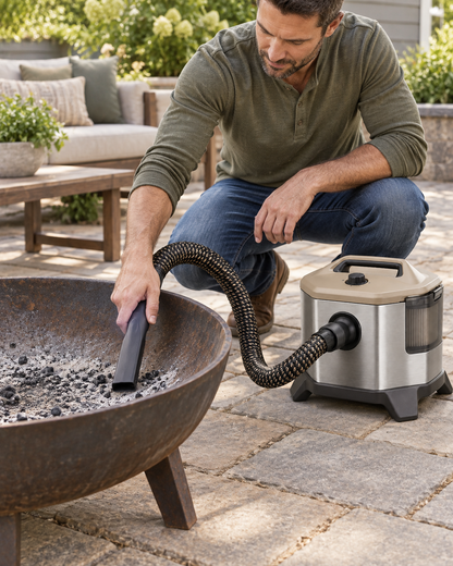 EmberVale Cold Ash Vacuum System