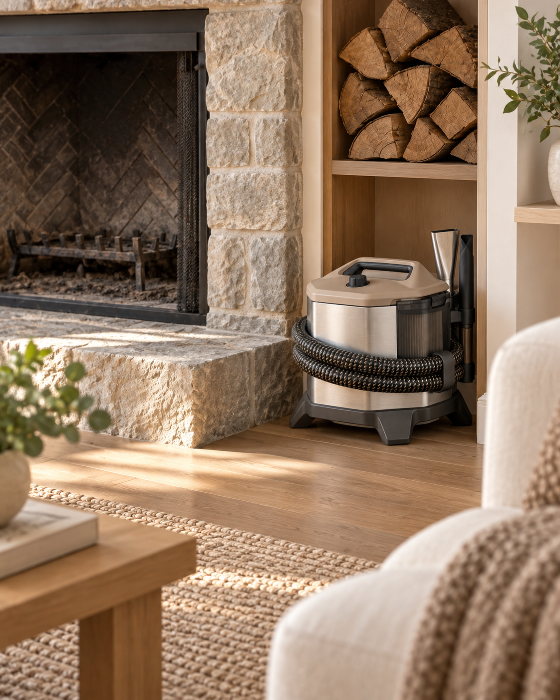 EmberVale Cold Ash Vacuum System