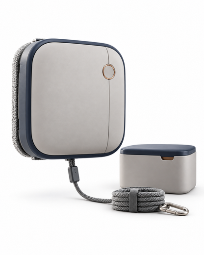 ClariGlide Smart Window Care Robot