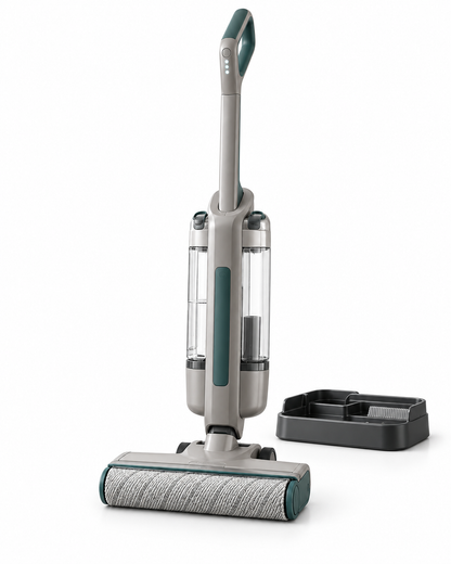FlowMeld Cordless Wet-Dry Floor Washer