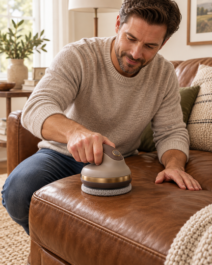 Serein Cordless Leather Care Polisher