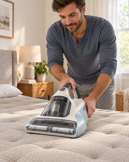 QuietLift Cordless Mattress Cleaner