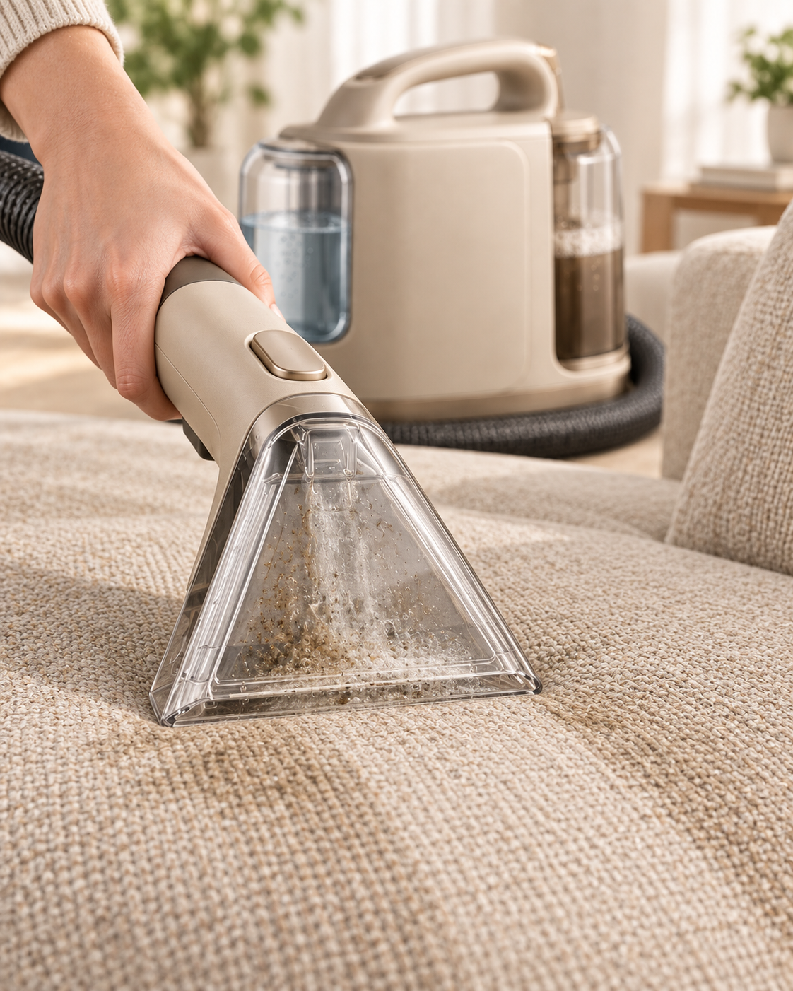 VelaRinse Portable Upholstery Extractor