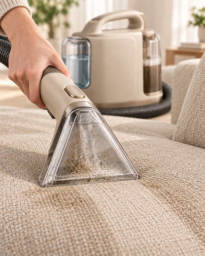VelaRinse Portable Upholstery Extractor