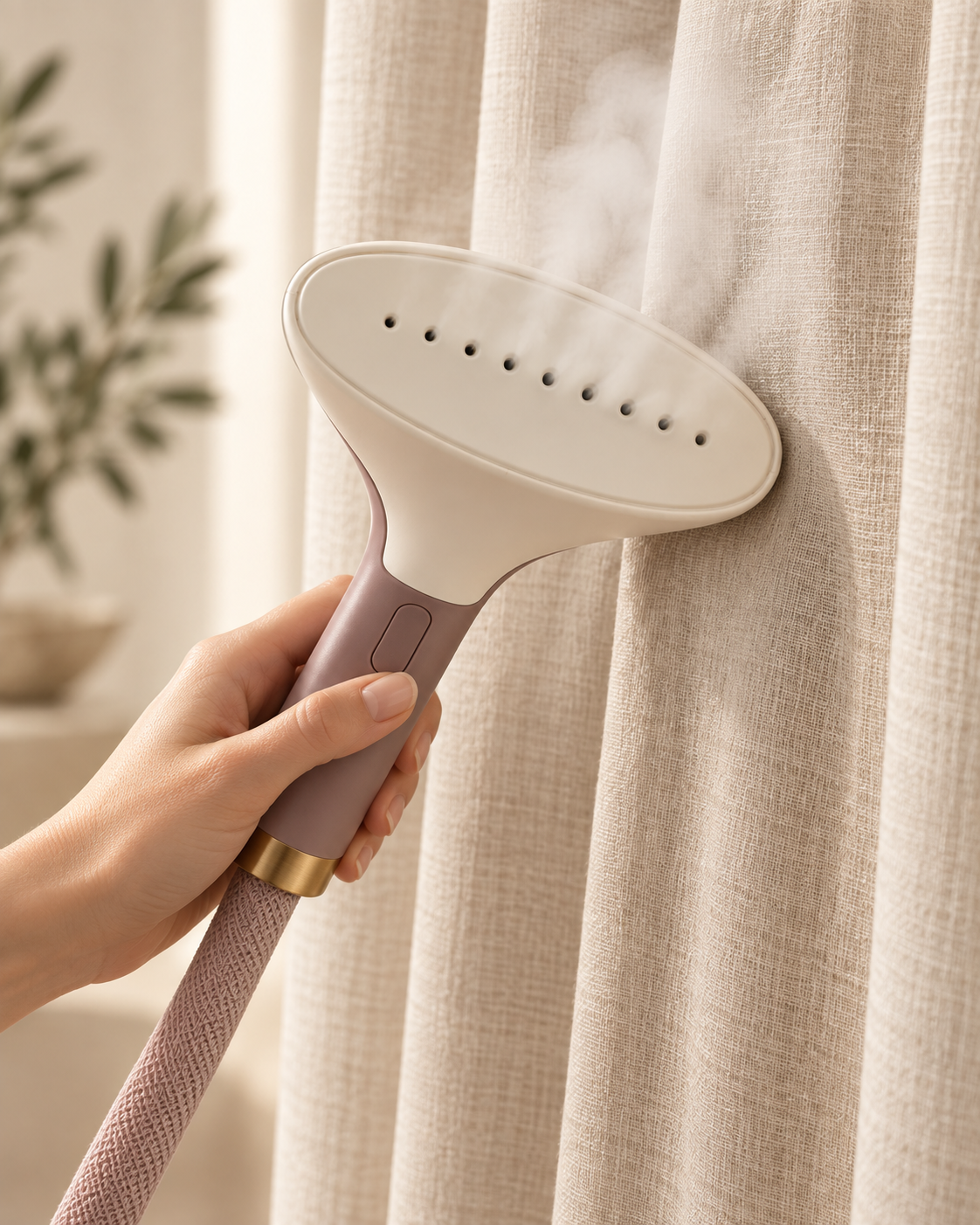 VeilPress Fabric Steam Care System