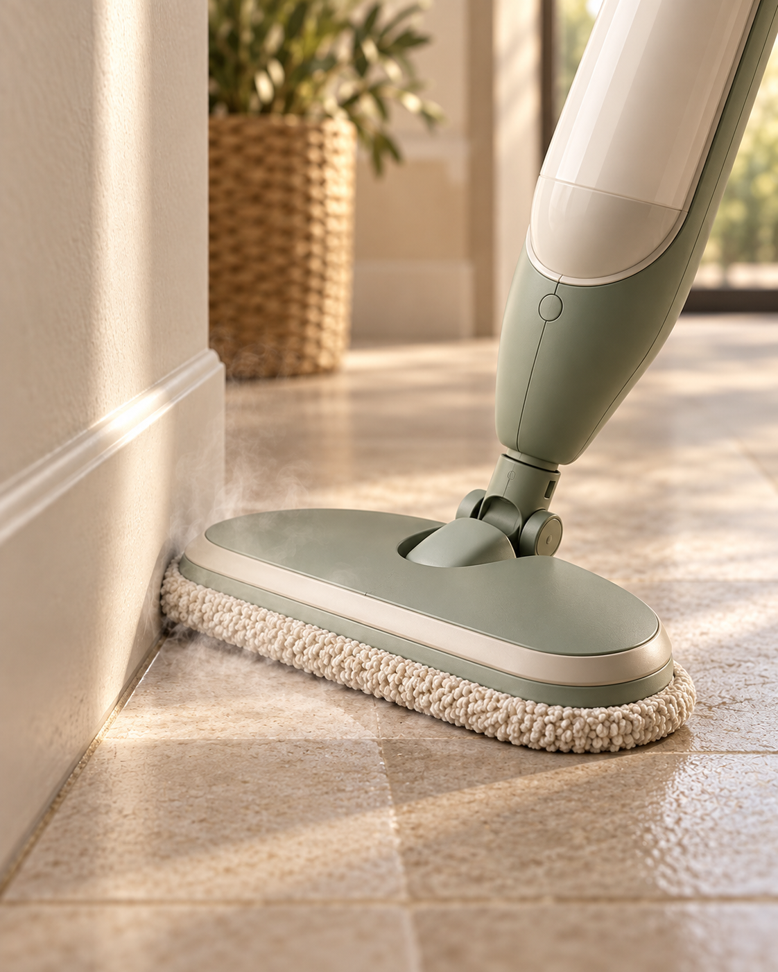 TerraVapor Steam Floor System