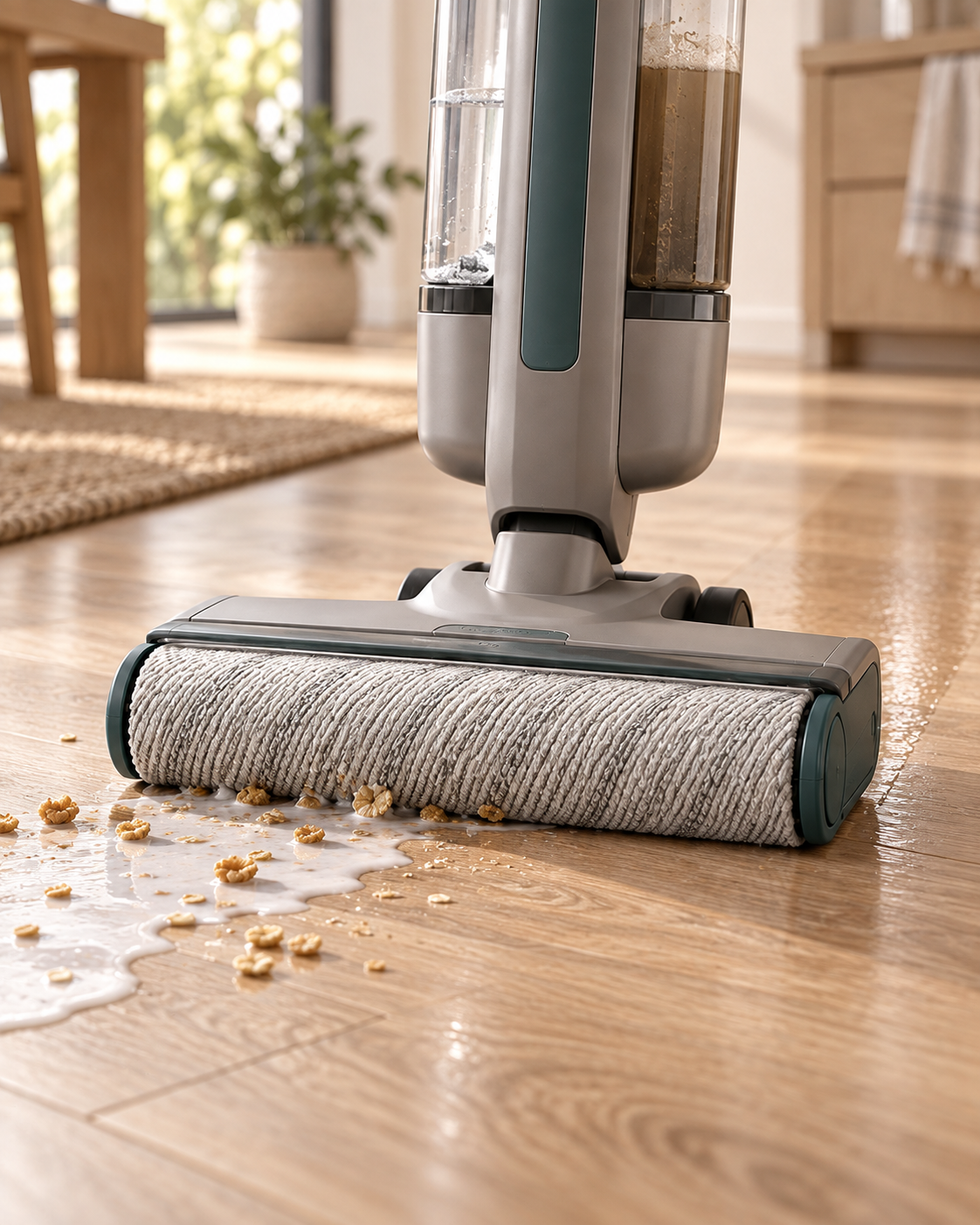 FlowMeld Cordless Wet-Dry Floor Washer