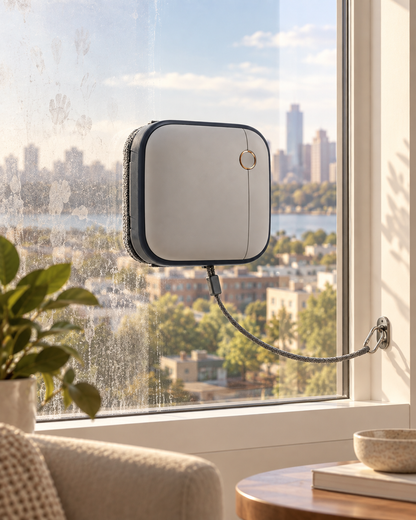 ClariGlide Smart Window Care Robot